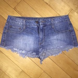Forever 21 Denim Jean Shorts